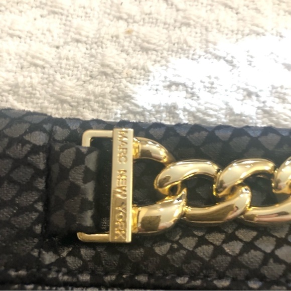 Marc New York/black reptile skirt/ NWT size XL - Picture 6 of 12